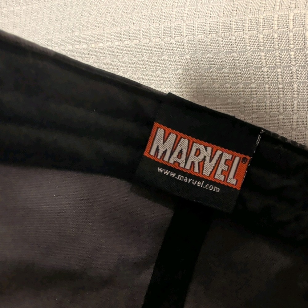 Marvel Punisher Flat Bill Flex Cap