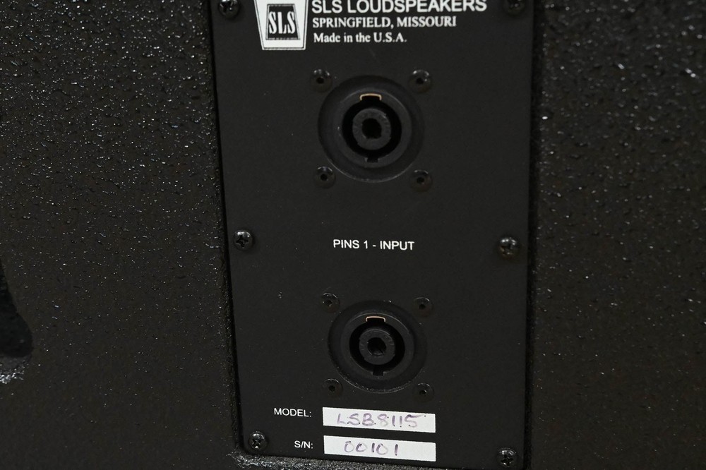 SLS LSB8115 15" Passive Subwoofer Line Array Module CG01FWN