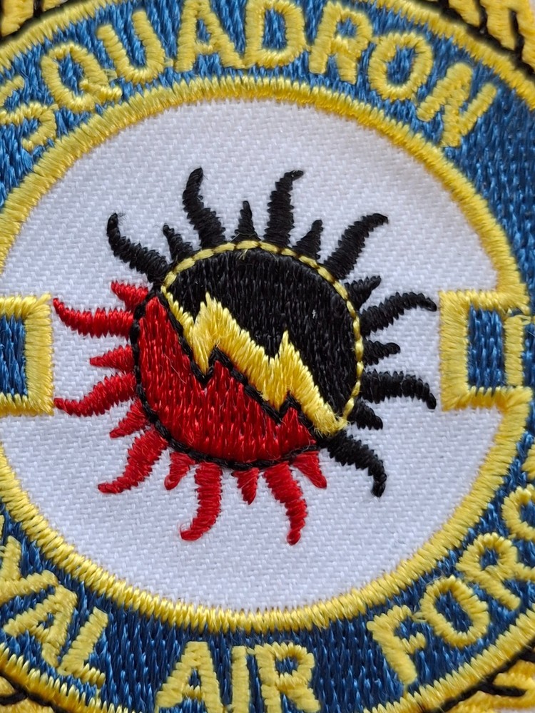 4 Squadron Royal Air Force Embroidered Patch Badge - MOD LICENSED