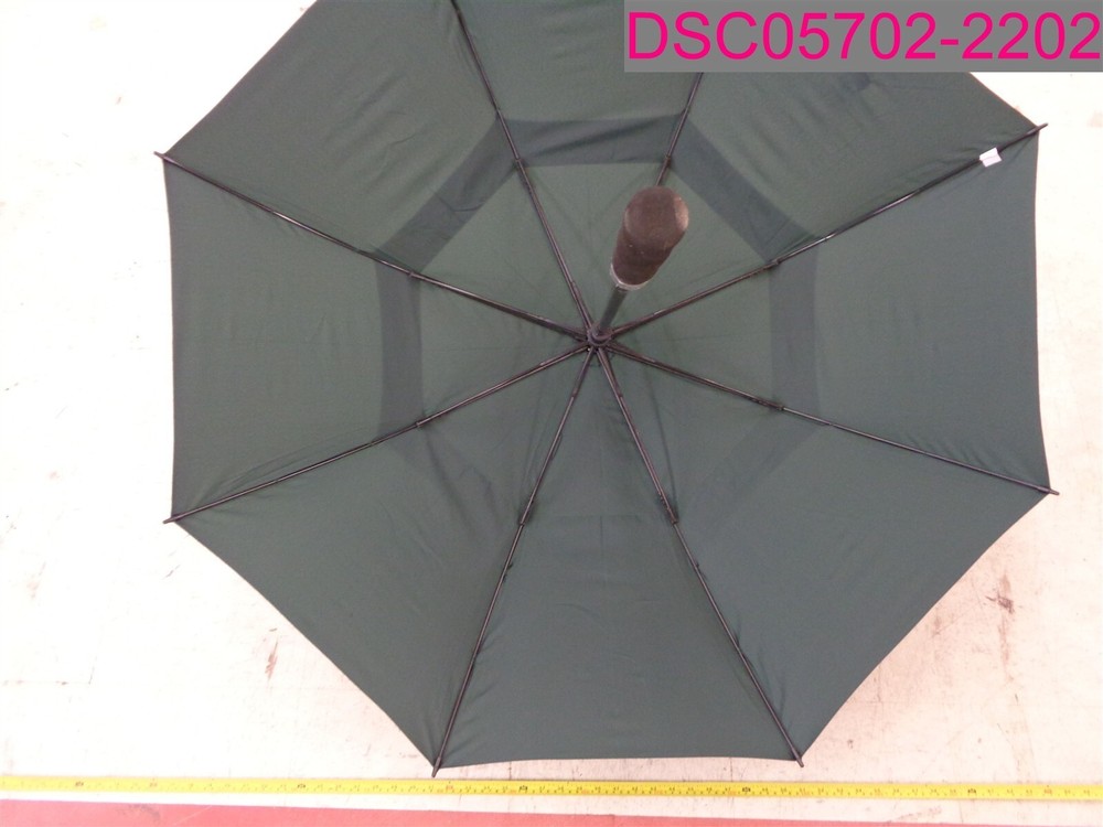 G4FREE Dark Green Golf Umbrella Automatic Open