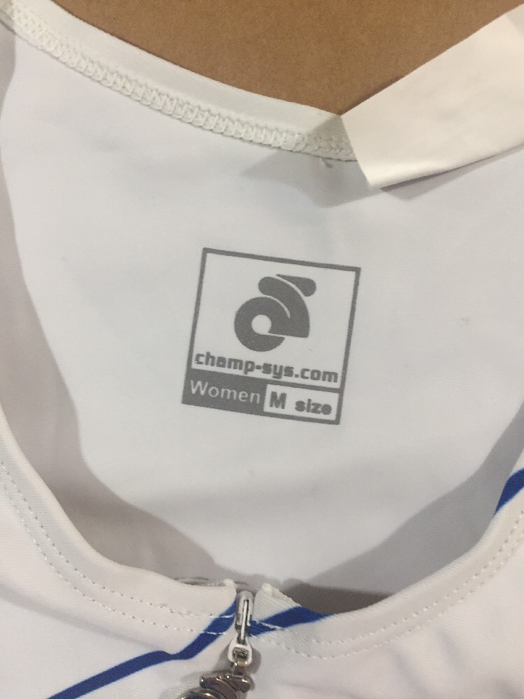 Champion System Women's CS Performance Tri Top Size Medium M (4850-29)
