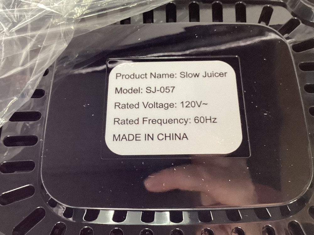 Cold Press Juicer. A1D-c