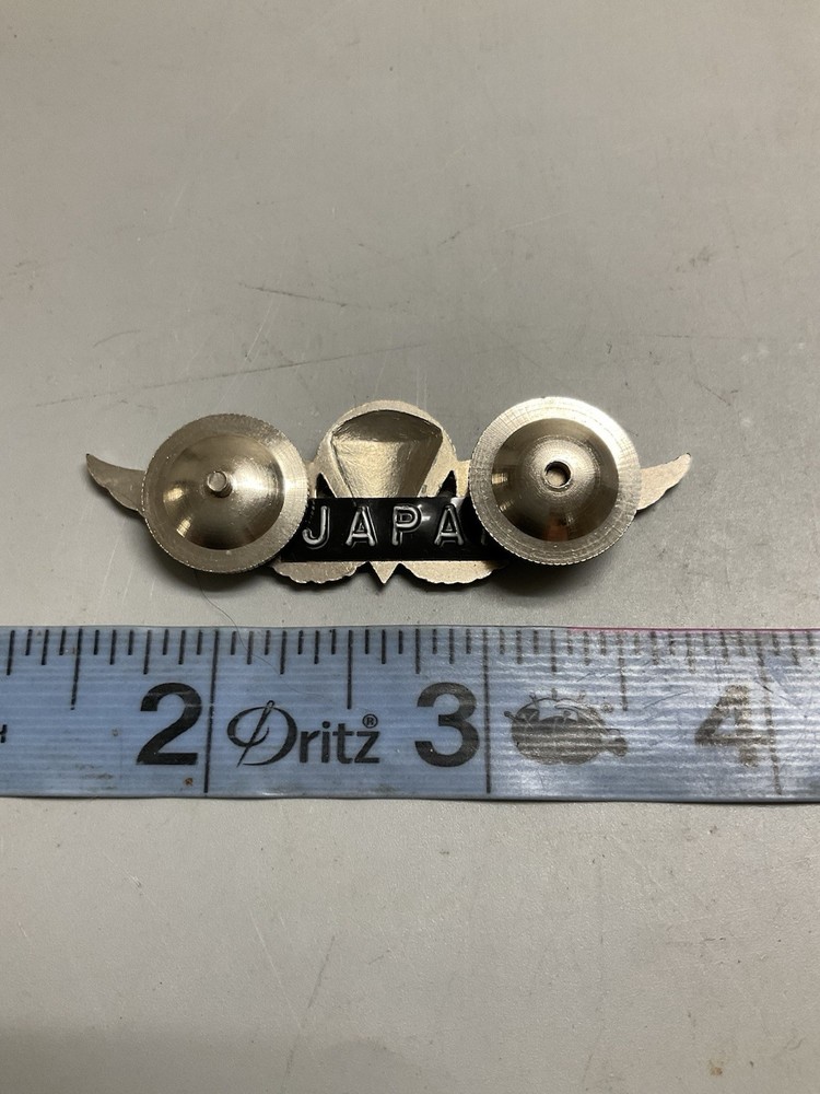Japanese Authentic Japanese Defence Force issued Screwback- b461