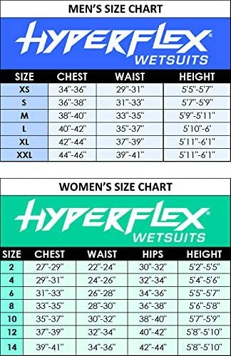 NWT HYPERFLEX Access 2.5mm Shorty Spring suit Wetsuit Surf Dive Medium AB474