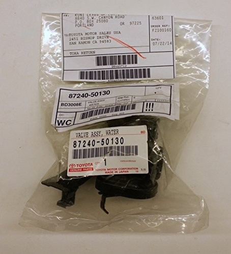 87240-50130, HVAC Heater Control Valve