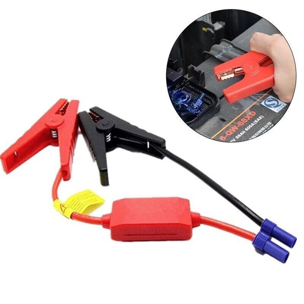 Practical To Use Jump Starter Cable Replacement 12V 300A Starting Current