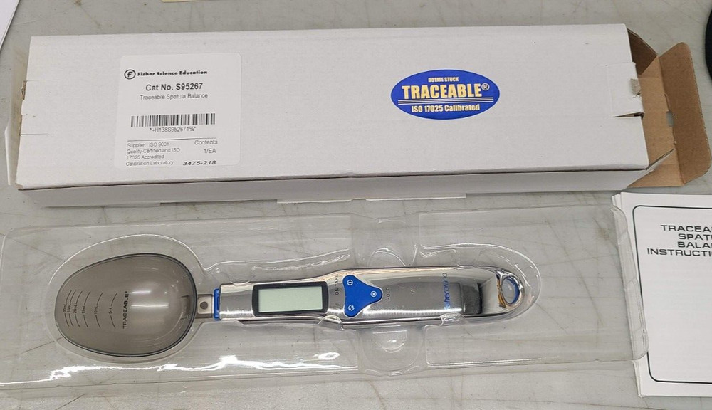 Fisher Scientific Traceable Spatula Balance