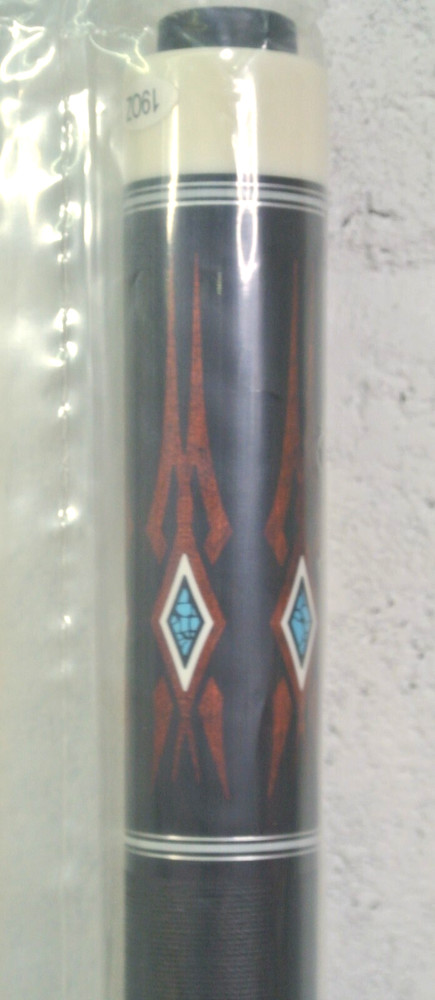 Collapsar S2 Pool Cue 19 ounce 58" Collapsible ,Joint Protector + Soft Case