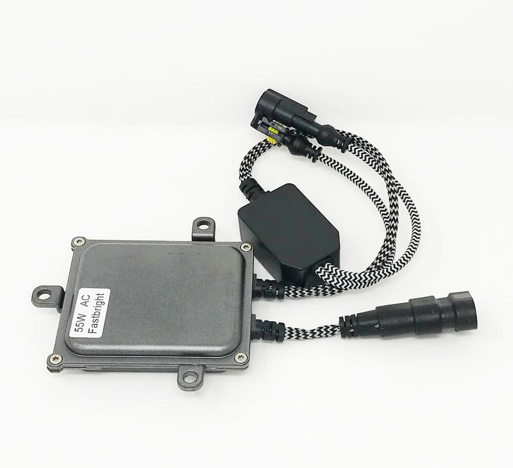 HID XENON REPLACEMENT BALLAST 55W AC FAST BRIGHT