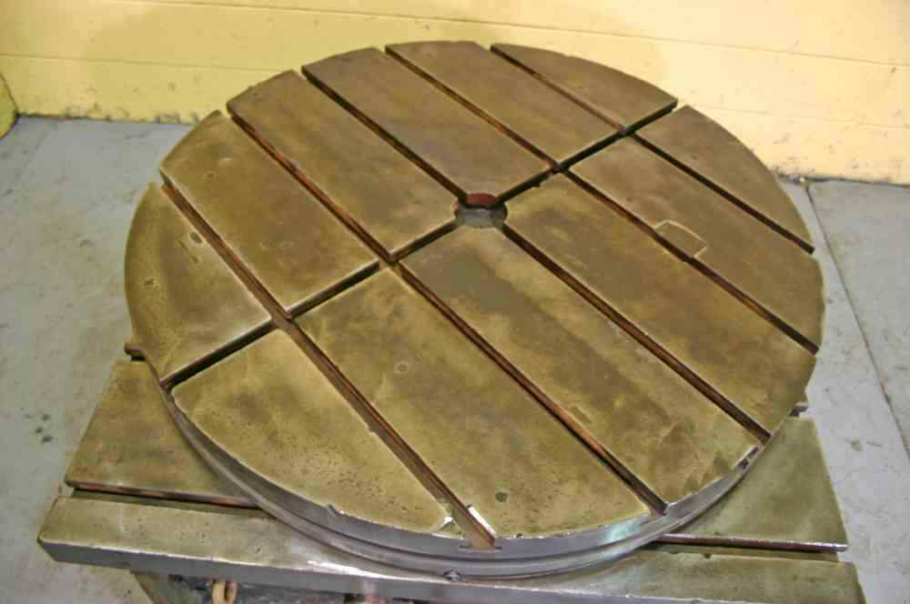 42" G & L ROTARY TABLE: YODER #51292