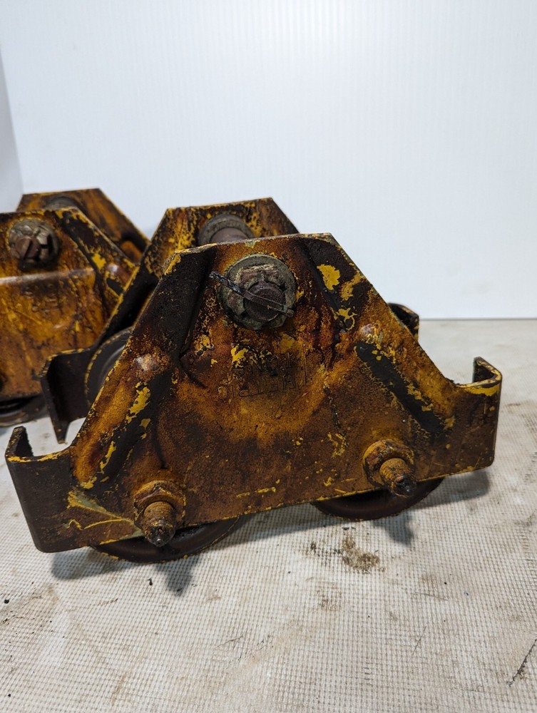 Budgit Beam Trolley 1 Metric Ton 2200LB