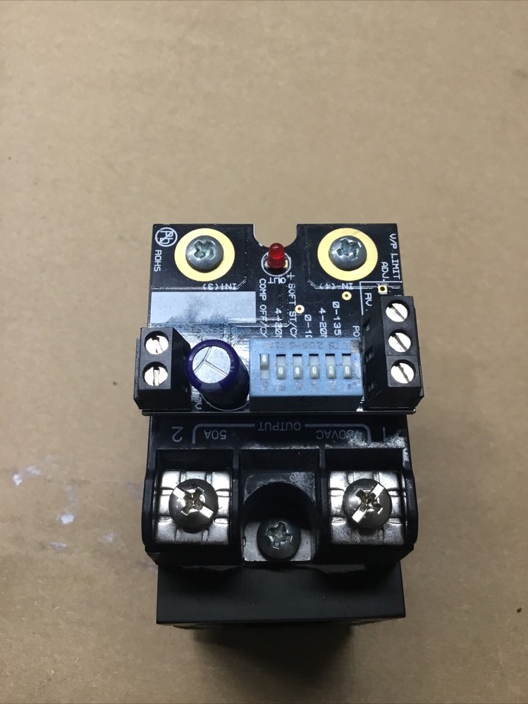 HBC/CRYDOM Controls LPC-50HDA Solid State #703K148