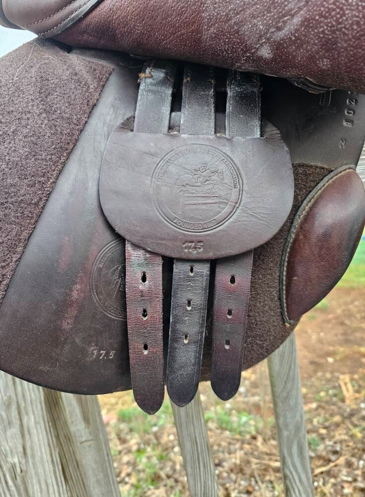 17.5 Collegiate Close Contact Saddle Medium Tree