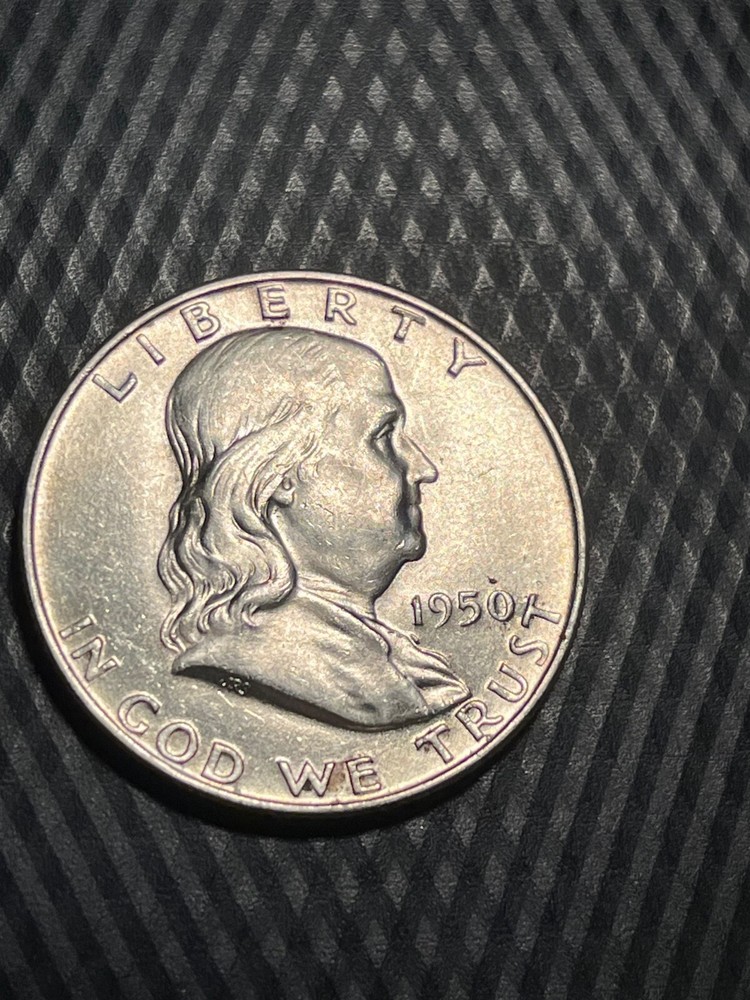 1950-D Franklin Half Dollar - Choice BU #C1