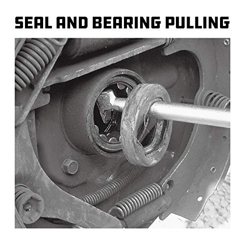 Master Axle Puller Tool Set, Remove Car Front and Rear, Bearings and 21 Piece