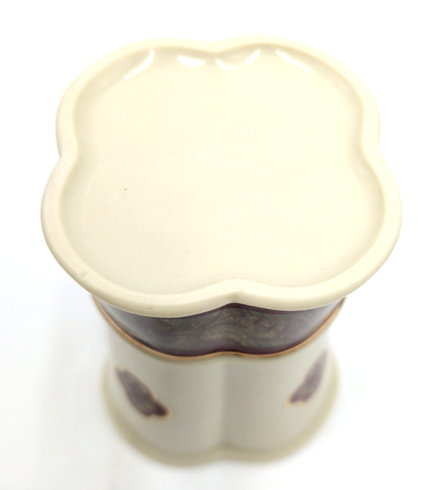 Croscill Bellisima Bathroom Cup Ceramic Bath Accessory