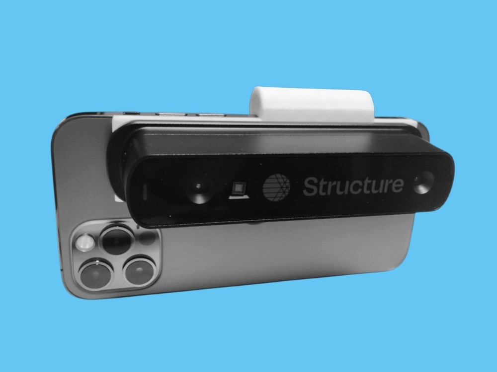 Universal Structure Sensor Bracket/Mount for iPad & iPhones & Android Phones