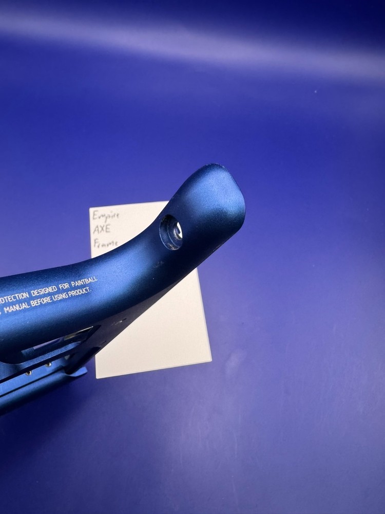 Empire AXE Paintball Marker Frame-Blue