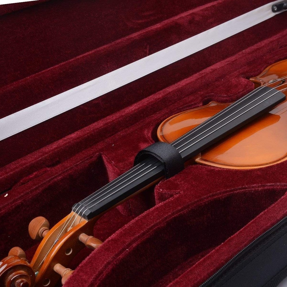 Full Size Violin Case with Hygrometer, Lightweight Bag
