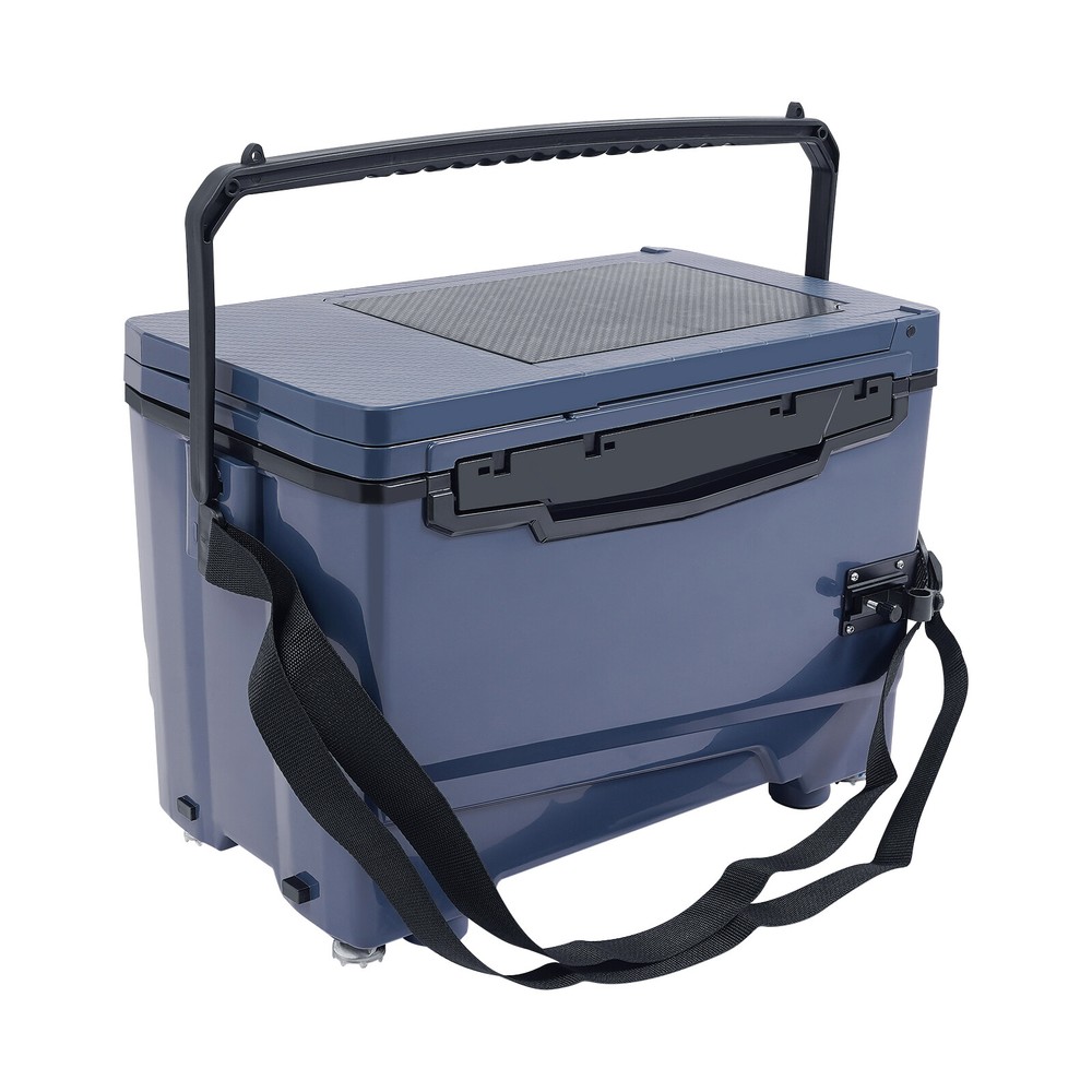 Fishing Tackle Box Bait Storage 32L Outdoors Light Rectangle Box 250kg Load
