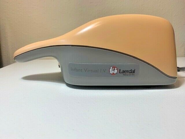 LAERDAL PEDIATRIC/ INFANT VIRTUAL IV HAPTICS DEVICE SIMULATOR 280-1005