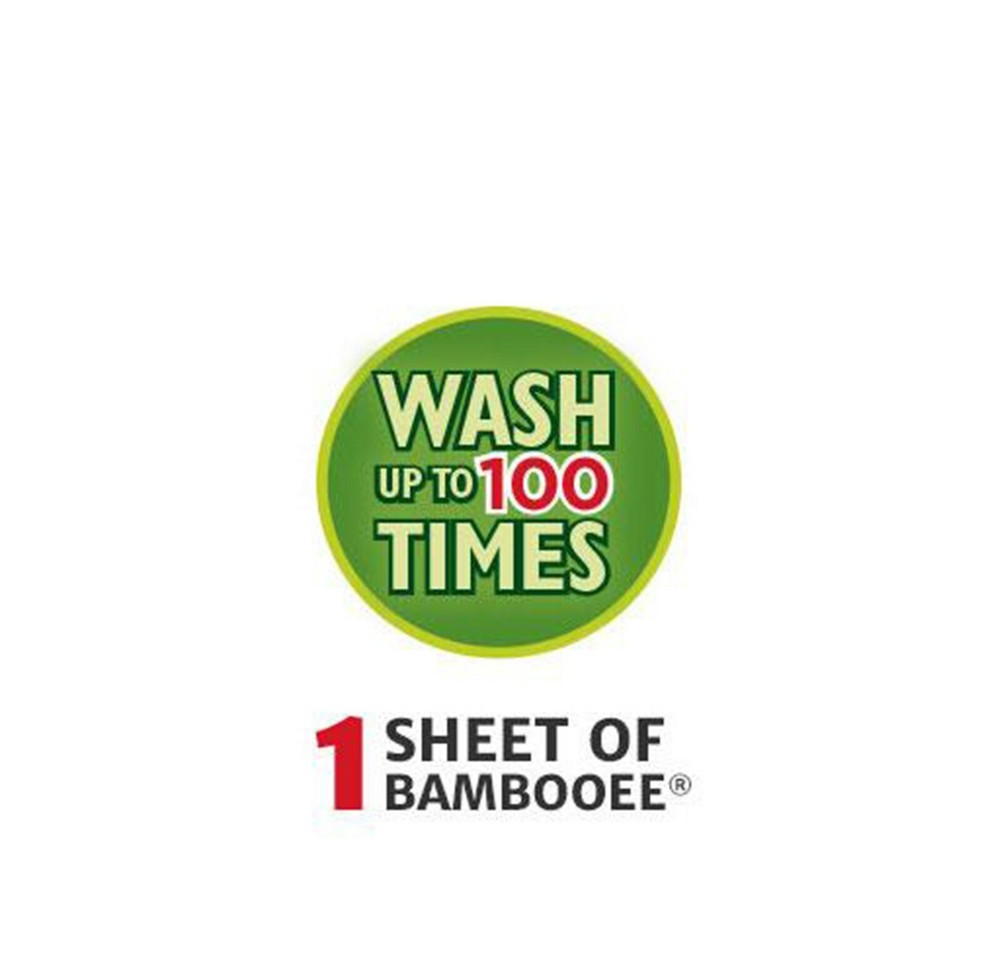 BAMBOOEE FLAT PACK REUSABLE TOWEL (Case - 4 PACK / 50 CT.)