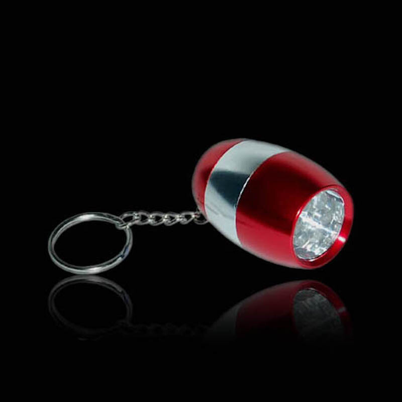 Head LED Torch Light Key Chain ( Color Vary )