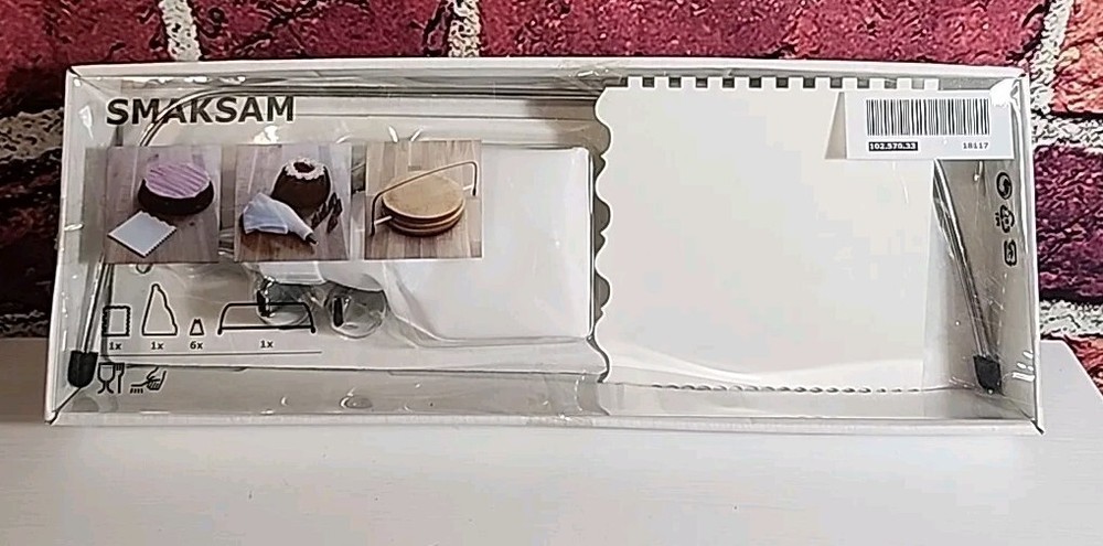IKEA SMAKSAM Cake Decorating Kit/ Icing H2