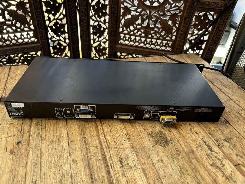 Caliber HQVIEW 325 Scaler Video