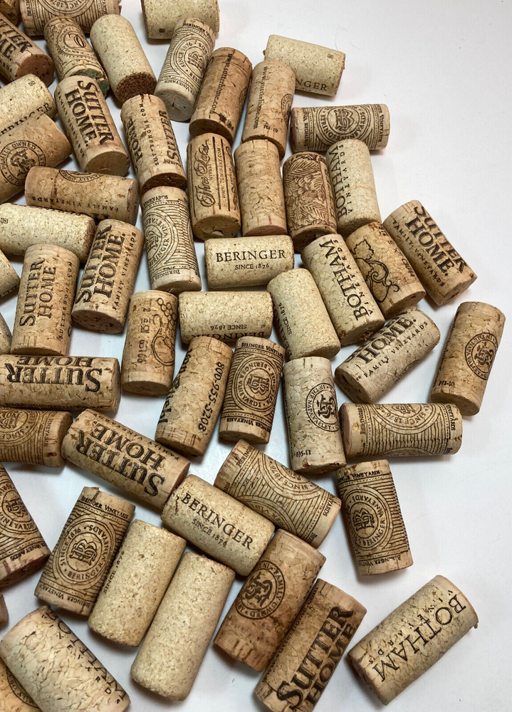 115 Wine Corks For Fun Themed Crafts Lot