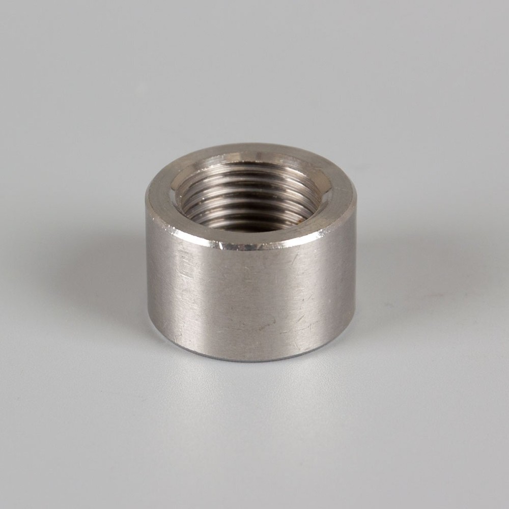 Motorcycle Stainless Steel Lambda Boss M18 (EXNUT028) FROM CMPO ** NEW ** STRAP