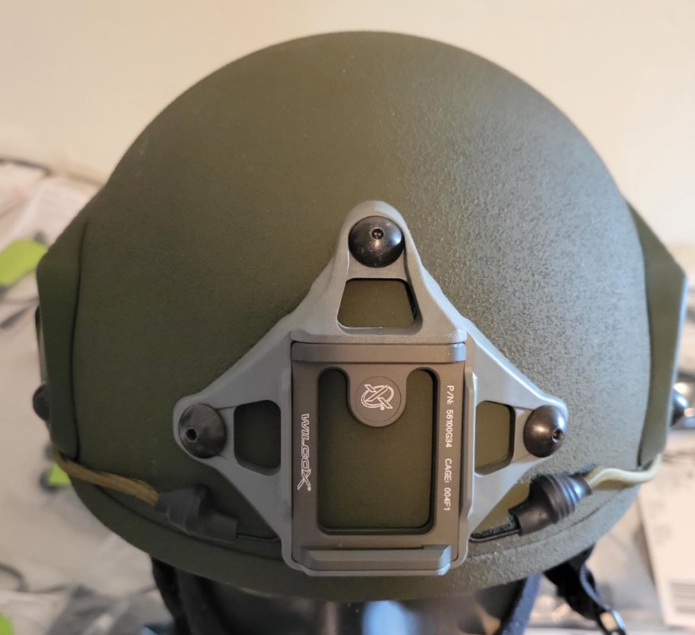 UNITED SHIELD HIGH CUT HELMET