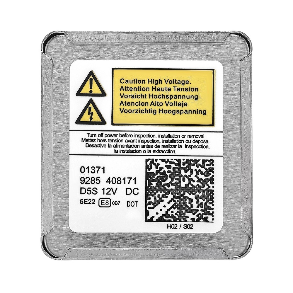 2X D5S Xenon Headlight HID Bulb For Chevy Silverado GM Sierra 1500 2016 2017