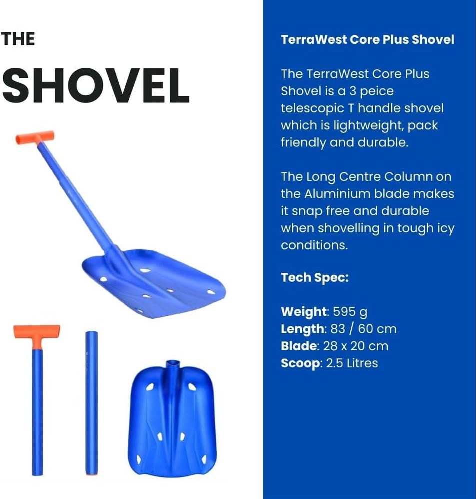 Core Avalanche Kit,Ski Backpack Including Recco & Removable Back Protector, Hydr