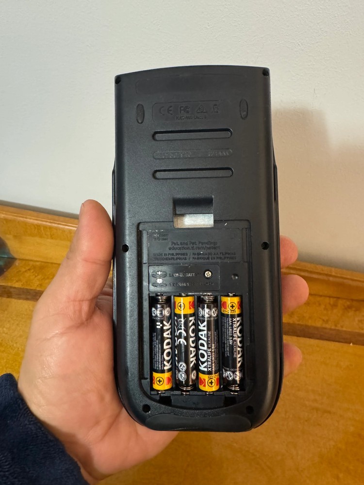 Texas Instruments TI-84 PLUS CE Graphing Calculator