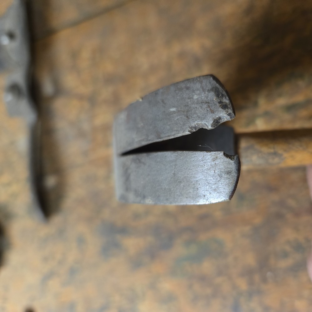 vintage d maydole claw hammer