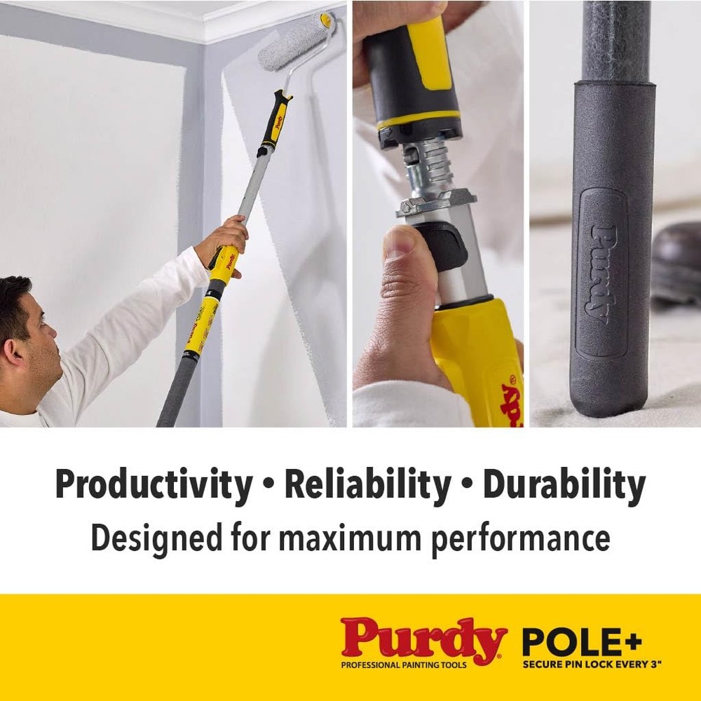 Telescoping Extension Pole 4 ft - Purdy