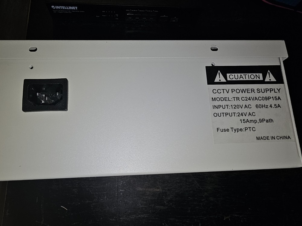 CCTV Power Supply