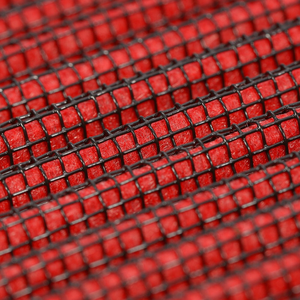 FOR 2015-2019 FORD MUSTANG RED HIGH FLOW ENGINE DROP-IN COLD AIR FILTER PANEL