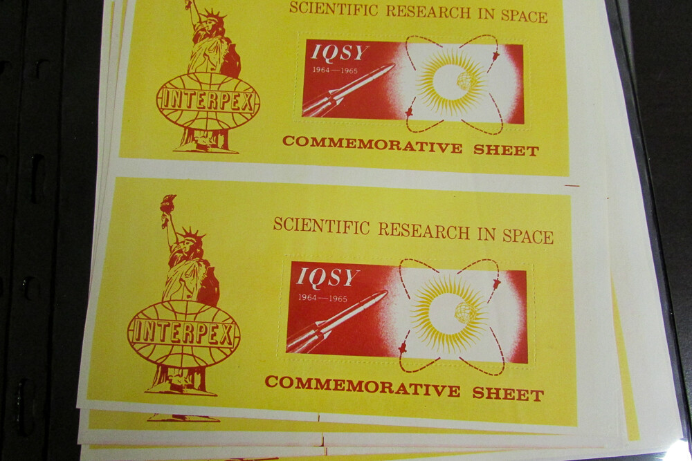 Space Proof Selection 1960s Highly Specialized Rare