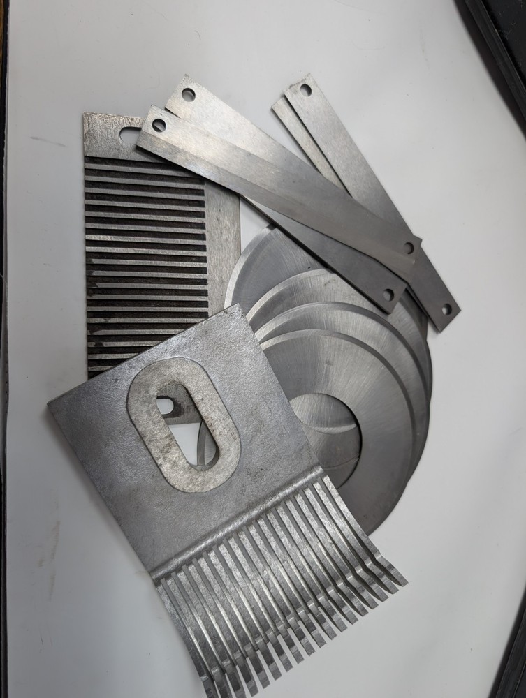 Mystery blades