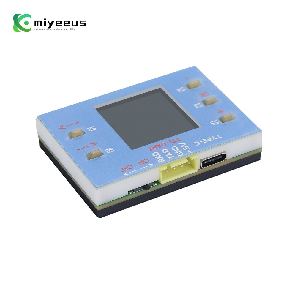 RF-8GHz-60DB Programmable Attenuator + Type-C Cable + Offline Control Board