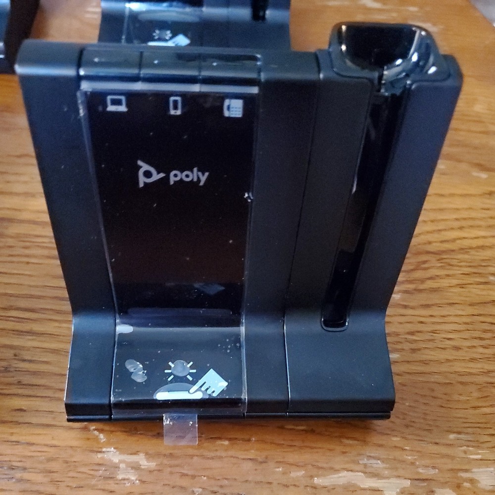 Plantronics Poly WO2 Wireless Charging Headset Base Only