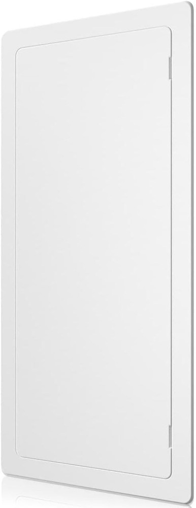 Lifetime Guaranteed 14x29 Access Panel - White Plastic, Flush or Surface Mount