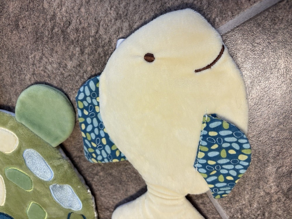CoCaLo Crib Comforter Set Turtle Reef