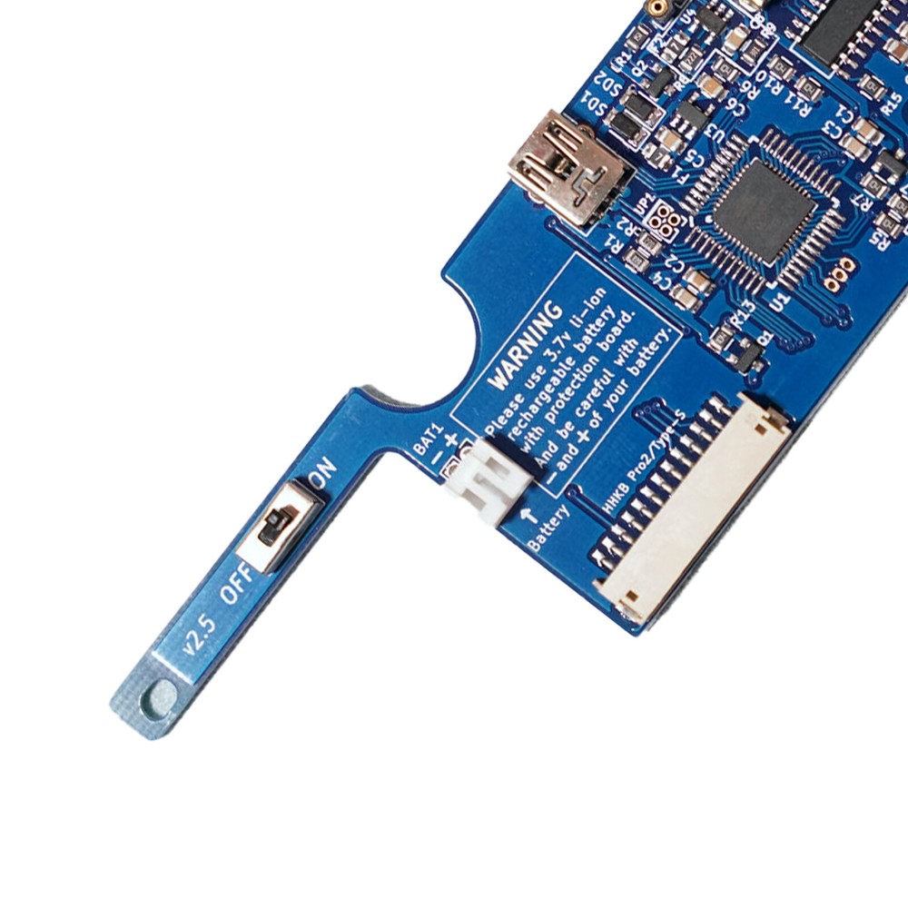 Replace for HHKB Pro2 Series YDKB Keyboard Controller Board USB/BLE Controller