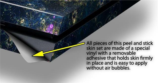 Skin for original PS4 Gaming Console Copernicus 07