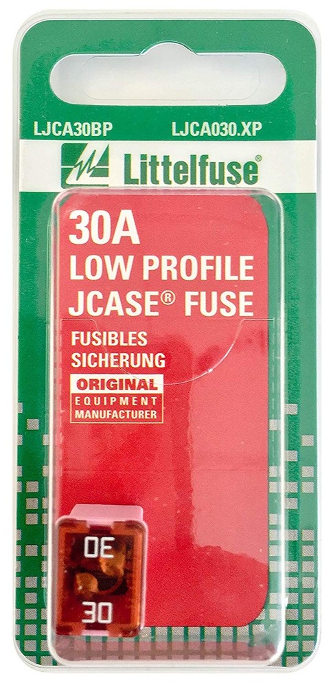 Littelfuse LJCA030.XP JCASE Low Profile 30A Carded Fuse