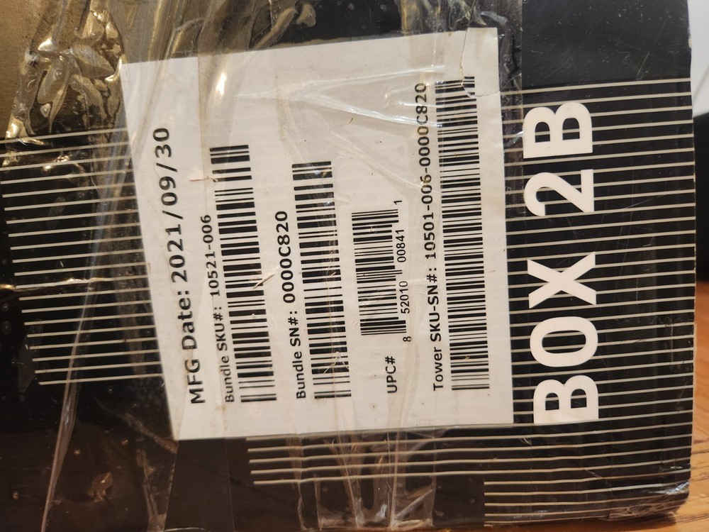 Eight Sleep (8 Sleep) 2 Pod 10501 Temperature Control Module Unit NEW