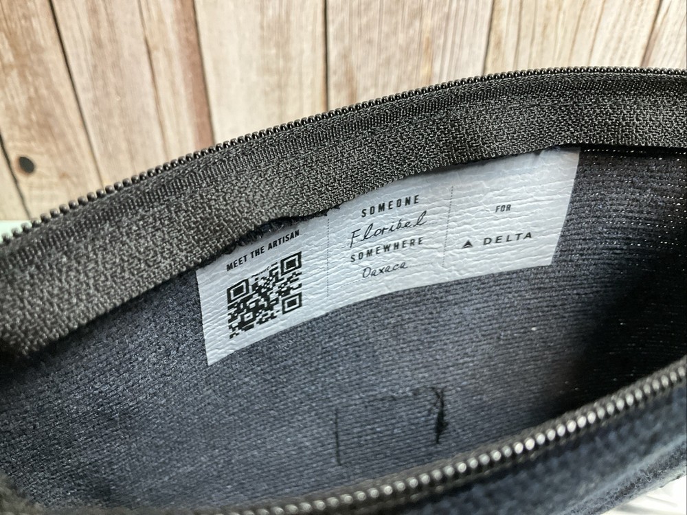 Delta Airlines Amenity Kit